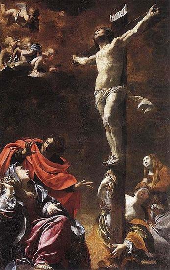 Simon Vouet Crucifixion china oil painting image